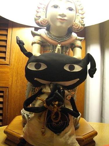世界の平和を祈るオレ